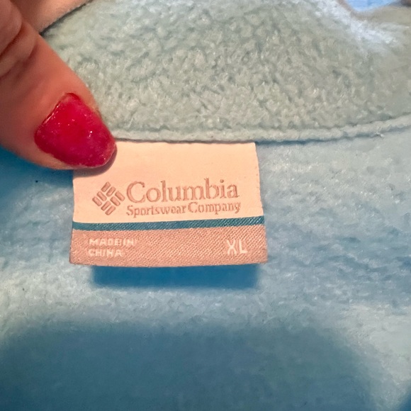 Columbia fleece jacket - Picture 3 of 4